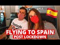Flying Manchester UK to Malaga Spain Post-Lockdown + What Is Spain Like At The Moment? ✈️🇪🇸