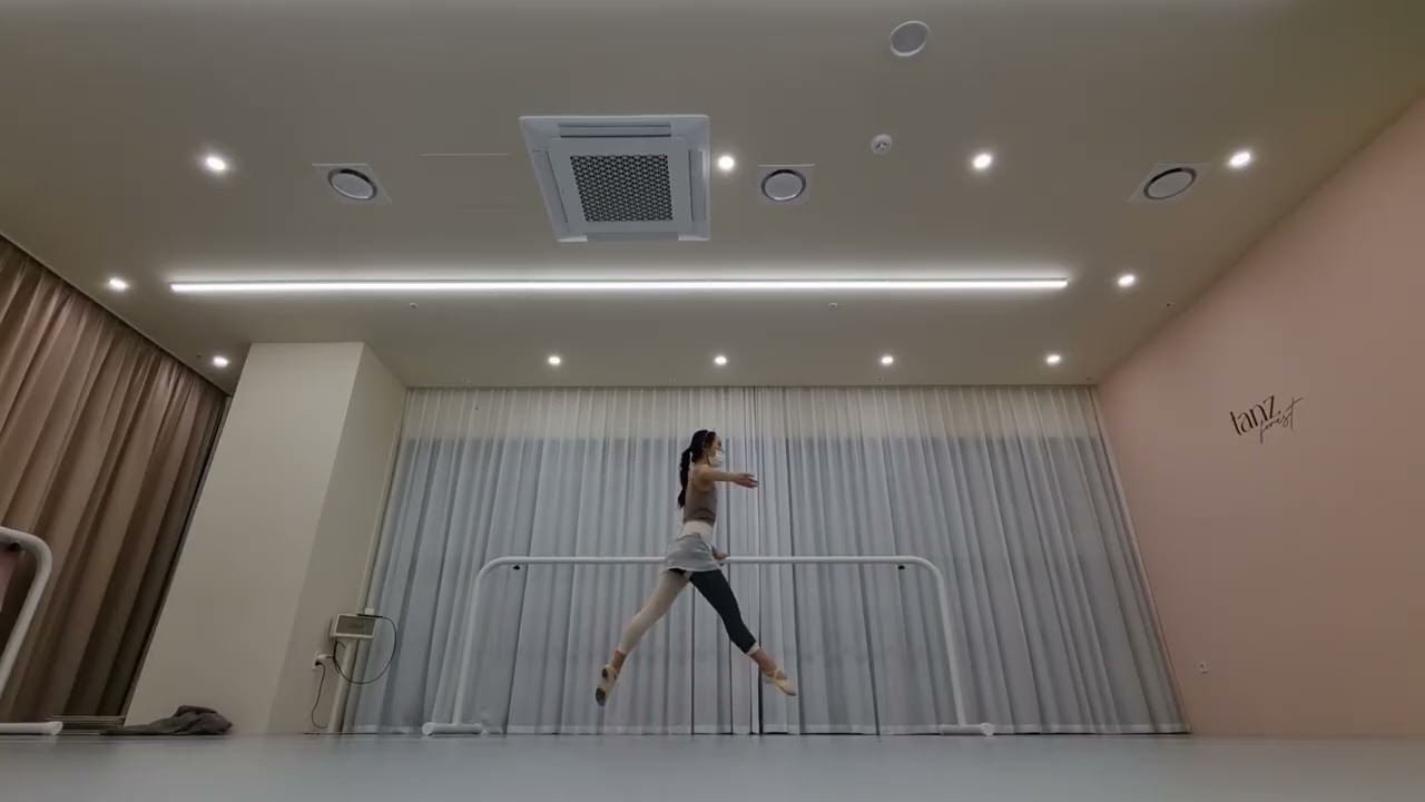 발레 연습 목록 Jan 2026