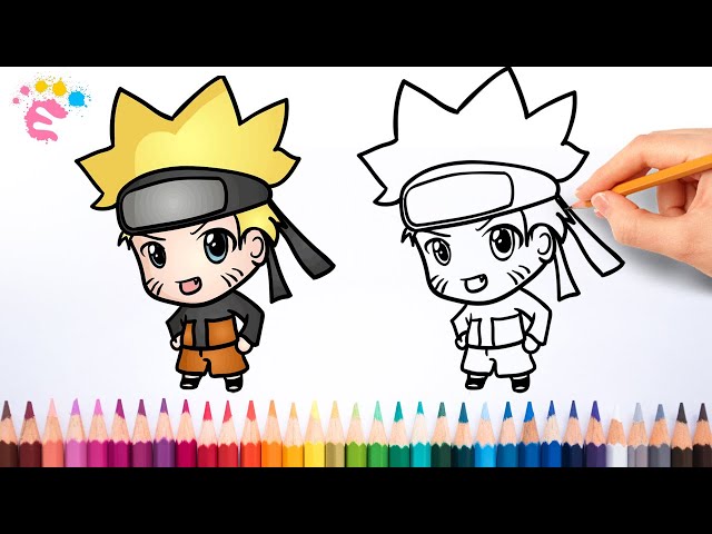 Finally done with Naruto Chibi drawing | Naruto Amino