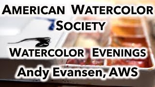 Download Lagu AMERICAN WATERCOLOR SOCIETY Painting Demo Andy Evansen, AWS MP3