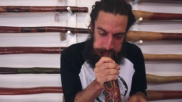 Jesse Lethbridge Didgeridoo key of F#(#3117)