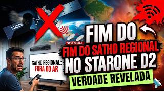 FIM DO SATHD REGIONAL NO STARONE D2