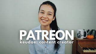 My Official Patreon Video | what is it? how to join? why join? all questions ANSWERED 🎵