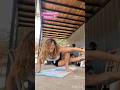 Floooow 🥰🦋  #transition #play #movement #yogaeveryday #yoga