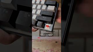 I bought a mechanical keyboard for 150 reais from China lol... e-yooso z11 #keyboard #viral #alie... screenshot 3