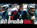 How The Philadelphia Eagles Are DOMINATING The NFL Offseason...