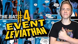 Event Leviathan #4 Review | Lois Is Working With SPOILER?!?!