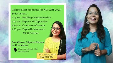 NTA UGC NET 2021 II Aditi Vinod Arya | ugc | bcom | bba | ba | bca | honours |