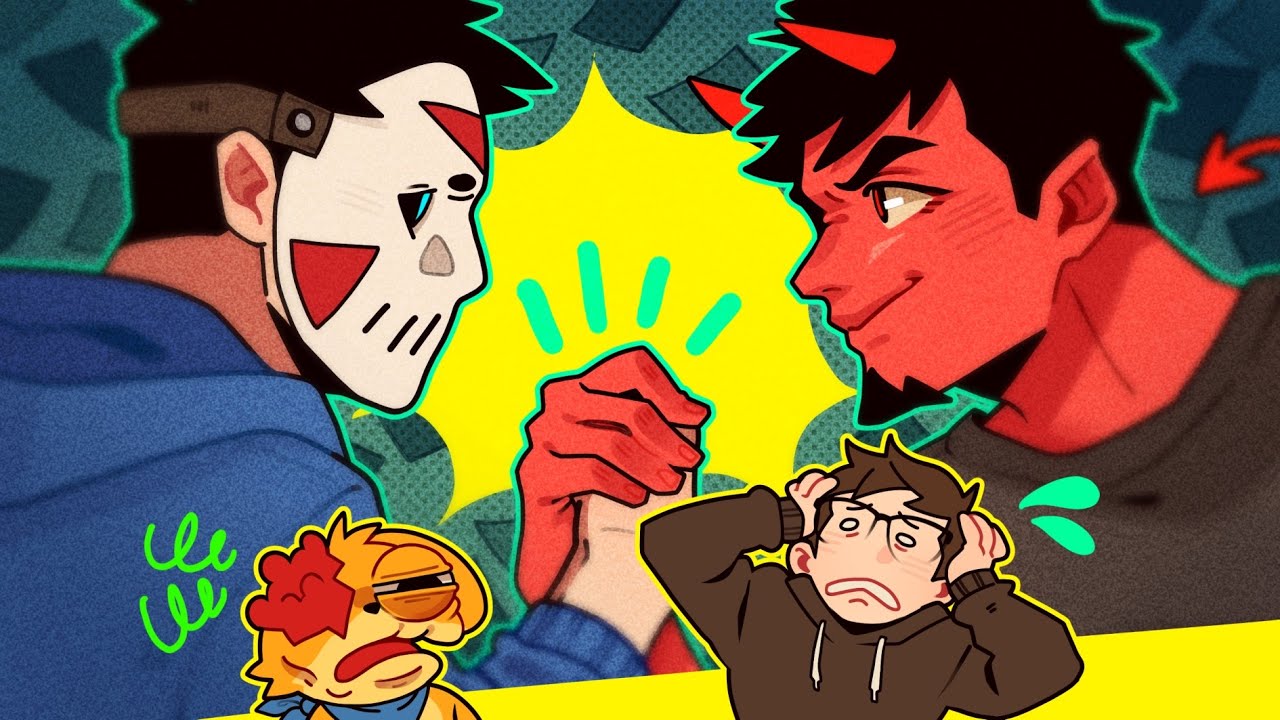 THE POWER OF TWO! | Uno (w/ H2O Delirious, Kyle, & Squirrel) - YouTube