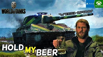 HOLD MY BEER || E 50 M, 10K Damage! || World of Tanks: Mercenaries