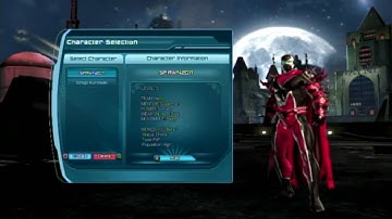 DC Universe Online PS3 MY Beta Character