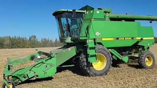 Combining Barley!!  John Deere 9600 by Northern farmer 8,805 views 6 months ago 13 minutes, 3 seconds