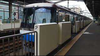 福岡市交通局2000系/2000N系　姪浜発車