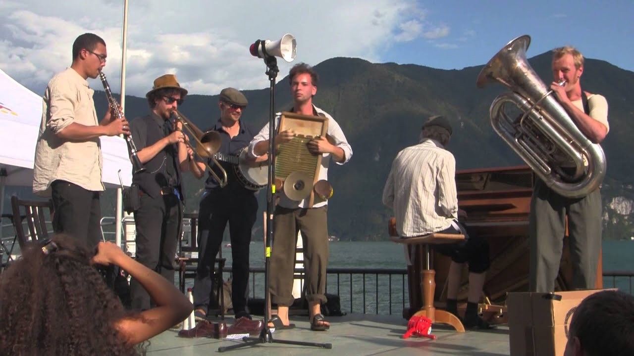 Old Fish JazzBand in Lugano part 4