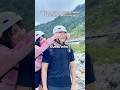 POV: An outdoor date between a Westerner and an Asian