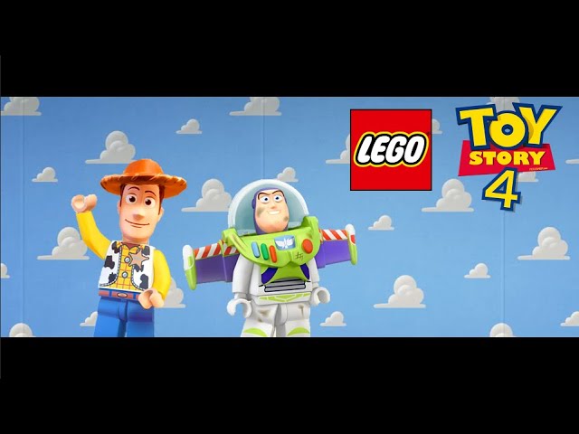 Toy Story 4 Trailer in LEGO