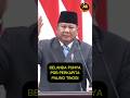 Prabowo : Belanda Punya PDB per Kapita Tinggi ! 🇳🇱🇮🇩