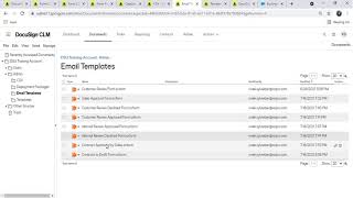 DocuSign Capstone Project Demo