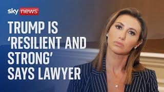 In full: Trump's lawyer Alina Habba questions his 'misdemeanour'