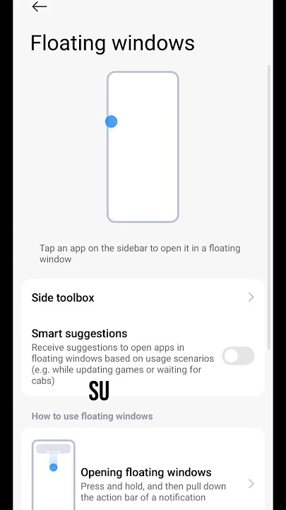 How to enable side bar on xiaomi,redmi or poco devices#miui #hyperos #poco #redmi #xiaomi #sidebar