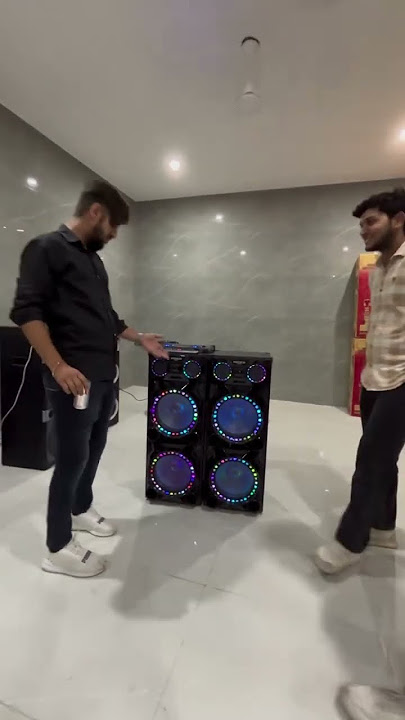 Check out Customer Reaction 😱 Rockers 2.0 Bass Test❤️ @gemcoindia #reaction #soundcheck #basstest