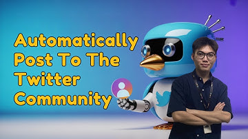 Automatically Post To The Twitter Community | How To Auto Post On Twitter(X) Comunities
