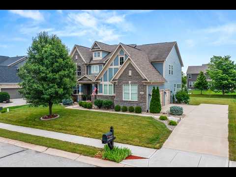 10123 Landis Blvd, Fishers, IN home video tour