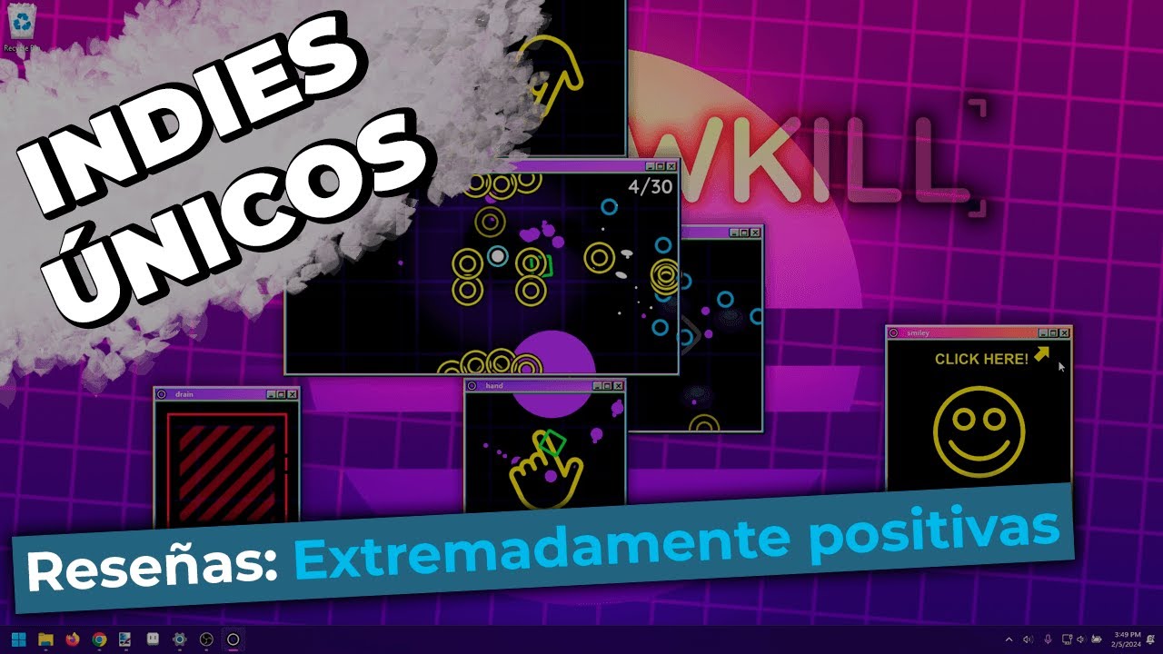 Windowkill Smile WINDOWKILL - Un Roguelike muy inusual - YouTube