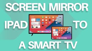 How To Screen Mirror iPad to Smart TV screenshot 2