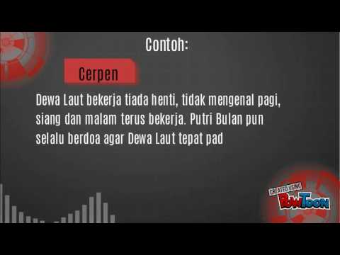 Perbandingan Gaya Bahasa Pada Cerpen Dan Hikayat Youtube