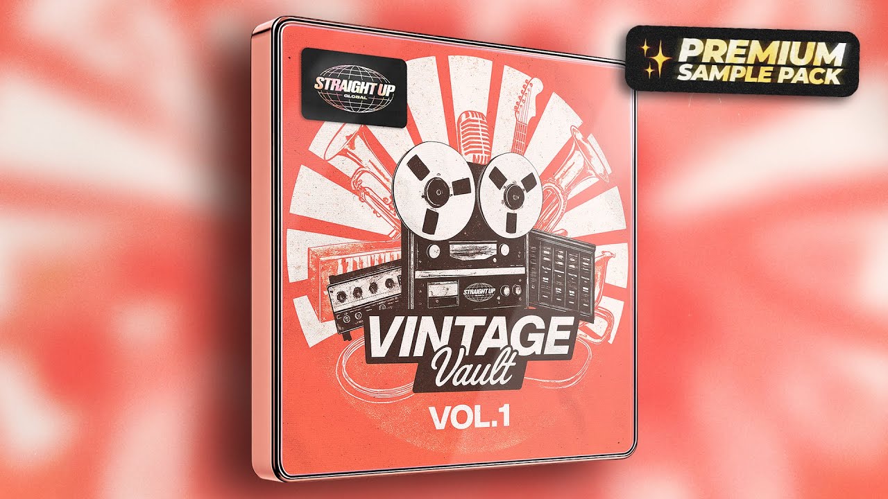 SOUL LOOP KIT / SAMPLE PACK – VINTAGE VAULT VOL. 1 (70s, Soul, Jazz ...