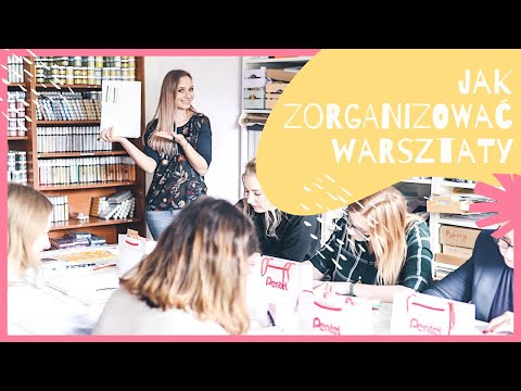 Wideo: Jak zorganizować warsztat