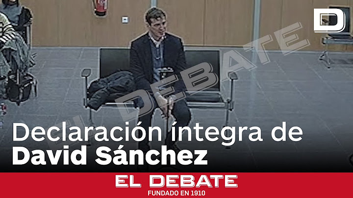 Vea la declaración íntegra ante la jueza del hermano de Pedro Sánchez, en exclusiva