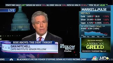 Dan Mitchell Explaining Why Congress Should Take the Sequester