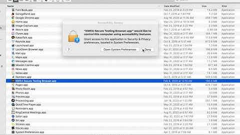 NWEA MAP Secure Browser Install Video