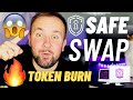 SafeSwap Is Live - Massive SafeHaven Update ( Token BURN + More ) 🔥