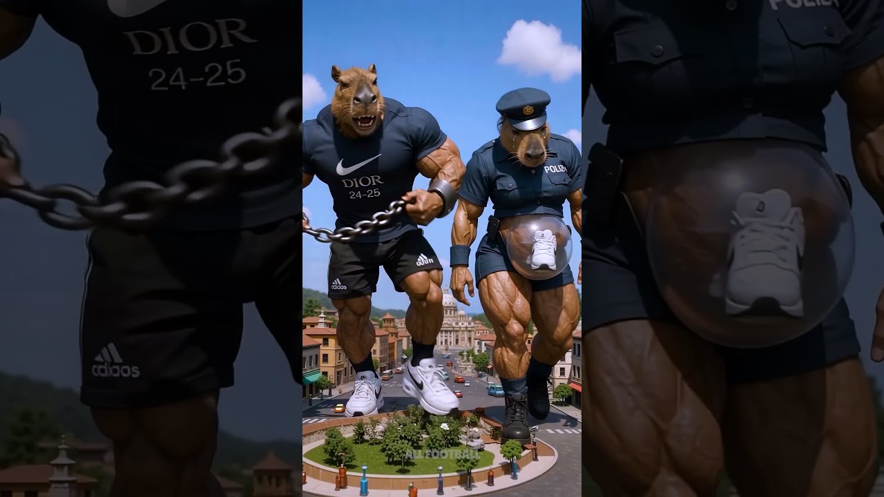 Arrest Italian Brainrot But They Re Giants
