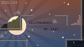 Teeworlds - DDRace selfdragger Finish! (Run)