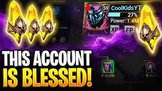 BETTER LUCK THAN MY MAIN ACCOUNT?! Sacred Shard Pulls For Varkos | Raid Shadow Legends