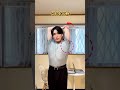 首が太く短く見える人#姿勢改善 #ストレートネック#巻き肩#猫背#首短い