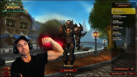 🔥MoP Classic Warrior: EPIC Tailoring Leveling Session (1-600)🔥 - WoW: Mists of Pandaria