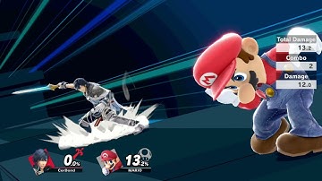 [Super Smash Bros. Ultimate Mod] Chrom Time