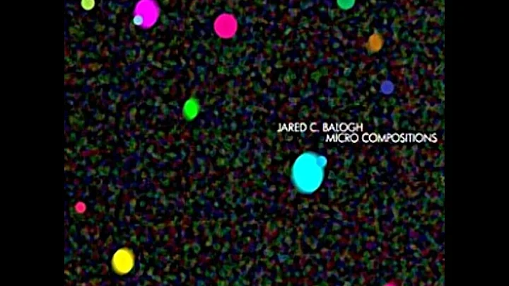 Jared C. Balogh - Micro Compositions WM122 - Micro...