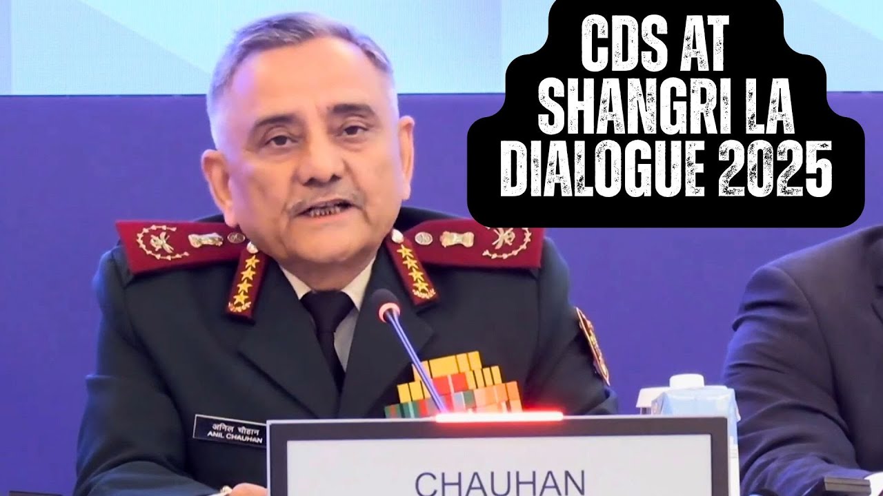 CDS At Shangri La Dialogue Explains How India Pakistan Conflict Redefined Military Doctrine