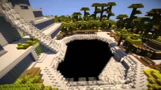 Colour Correction Test - Minecraft