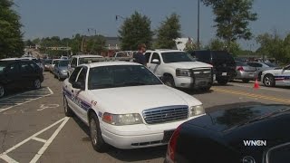 Police in NC pay tribute to fallen Texas deputy