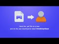 PrintOnly: Restricts Files to be Printed Only by physical USB Printer &amp; Cannot be Viewed or Edited