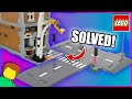 New lego road plates solved how to use with modular buildings  why brickn it minimils system
