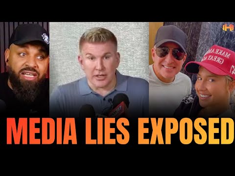 Chrisley SNAPS on Reporters After Prison Release in EXPLOSIVE Press Conference