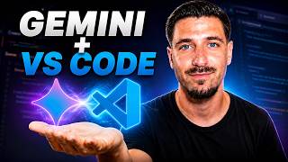 COMO INTEGRAR GOOGLE GEMINI CON VS CODE | IA & AUTOMATIZACIÓN